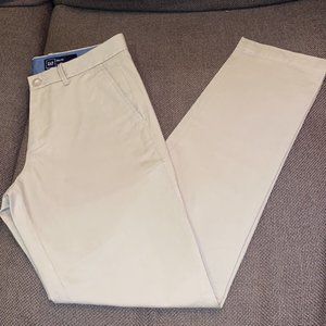 mens 29x32 slim fit khaki chino slacks pants